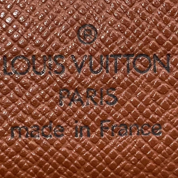 💖LOUIS VUITTON💖Monogram Pochette Porte Monnaie Credit Wallet - Picture 3 of 15